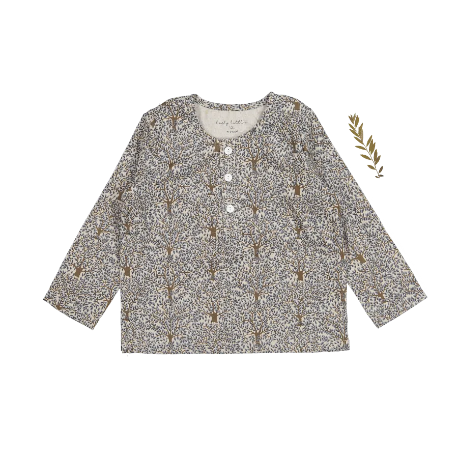 The Corduroy Tunic - Forest
