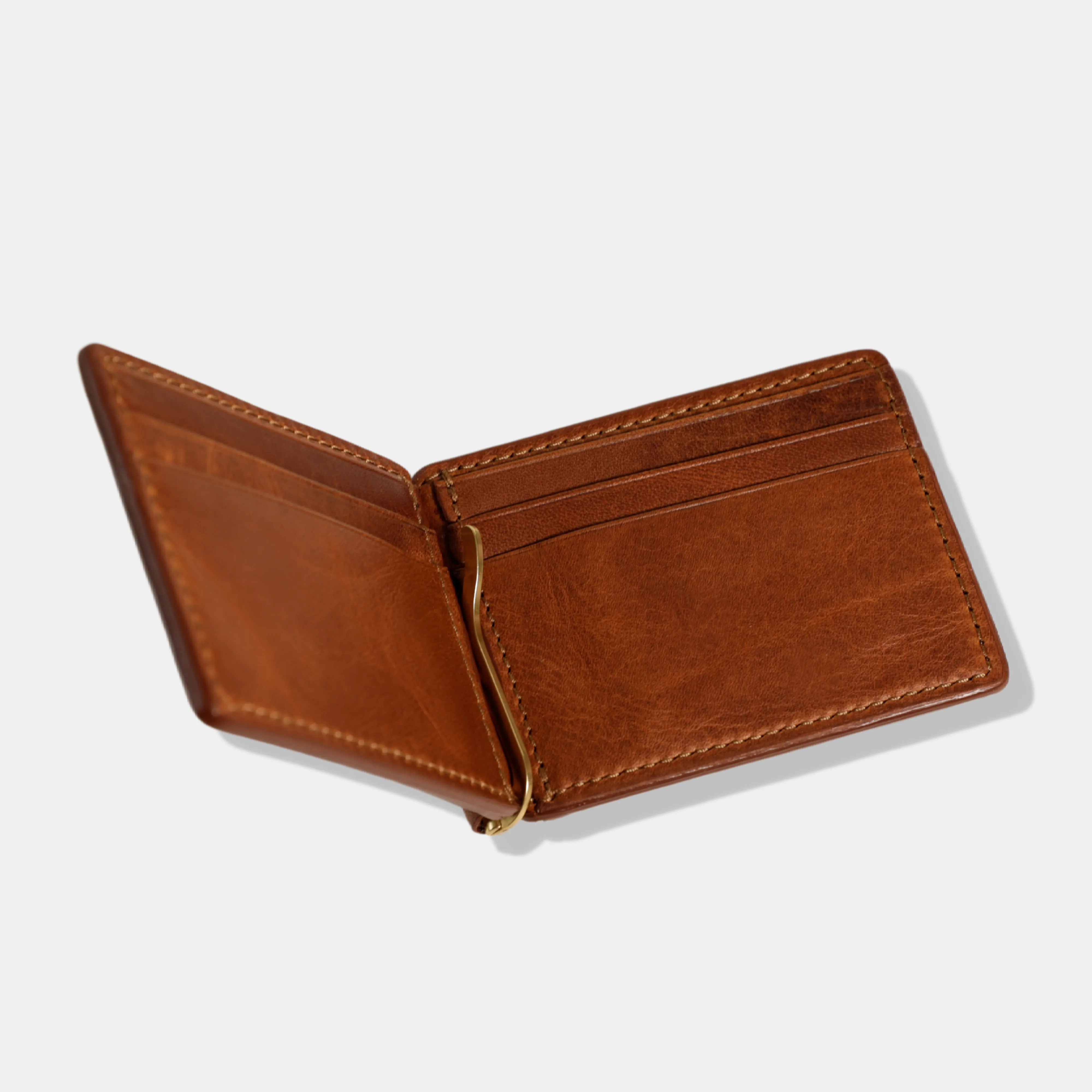The Gordon Money Clip Wallet