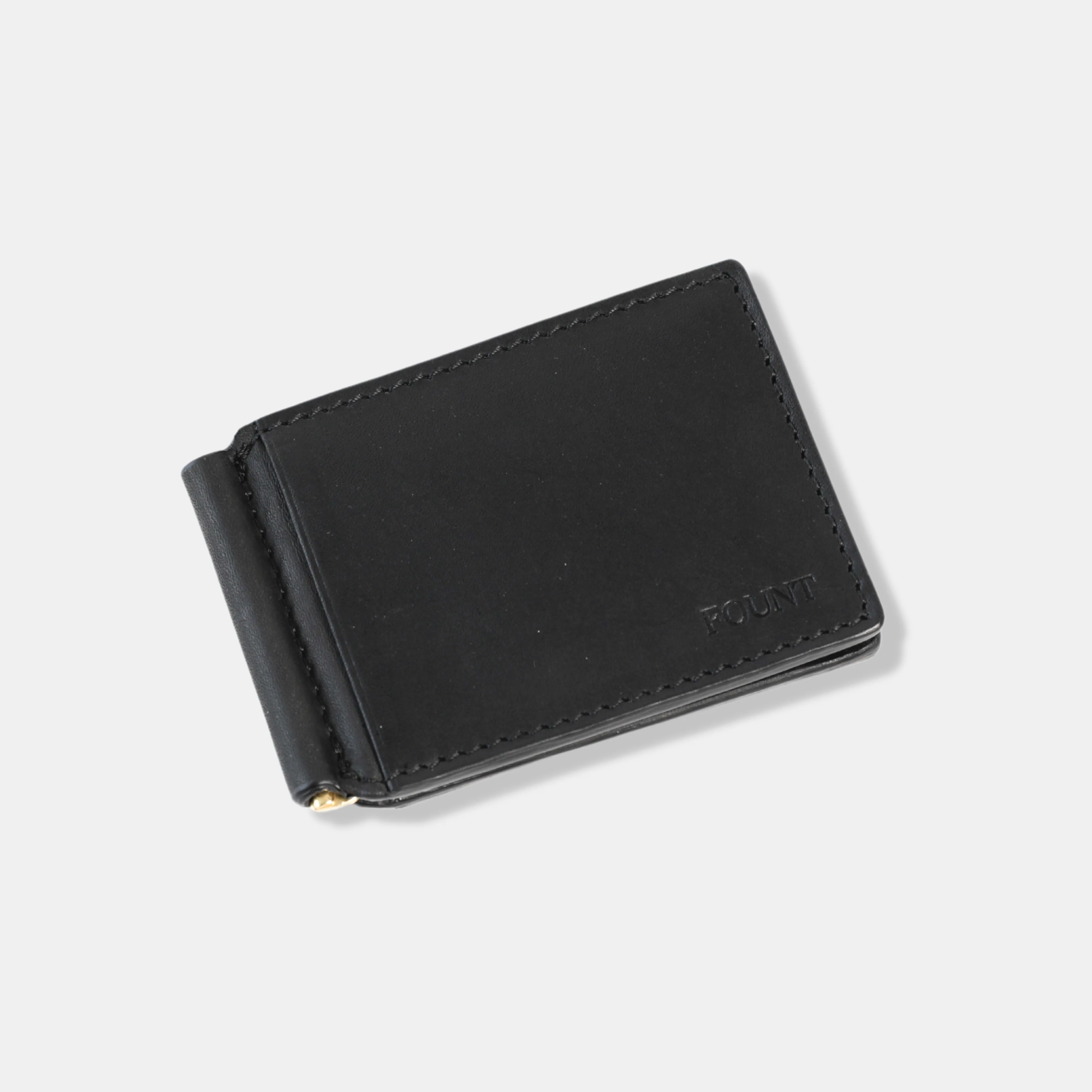 The Gordon Money Clip Wallet
