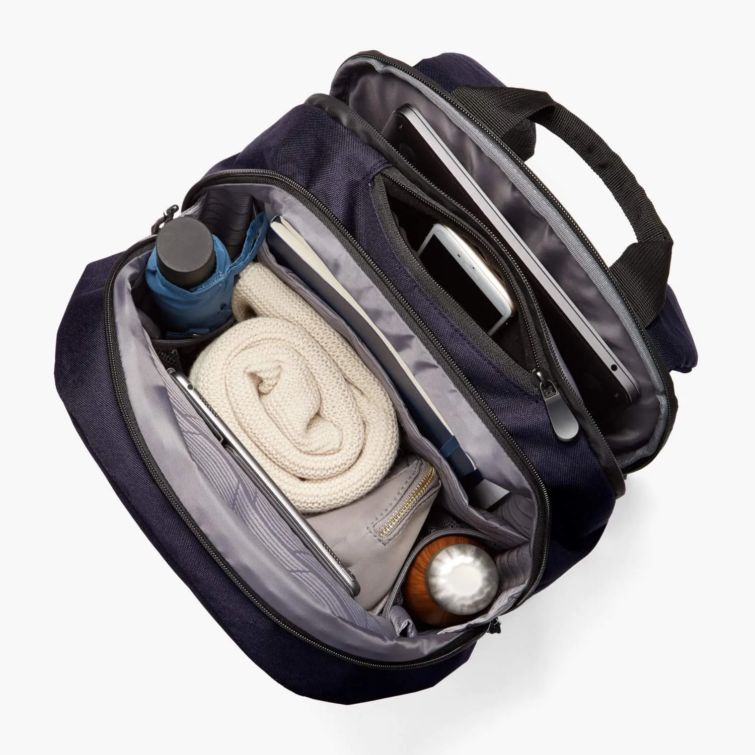The Hanover 2 - 600D Recycled Poly - Deep Navy