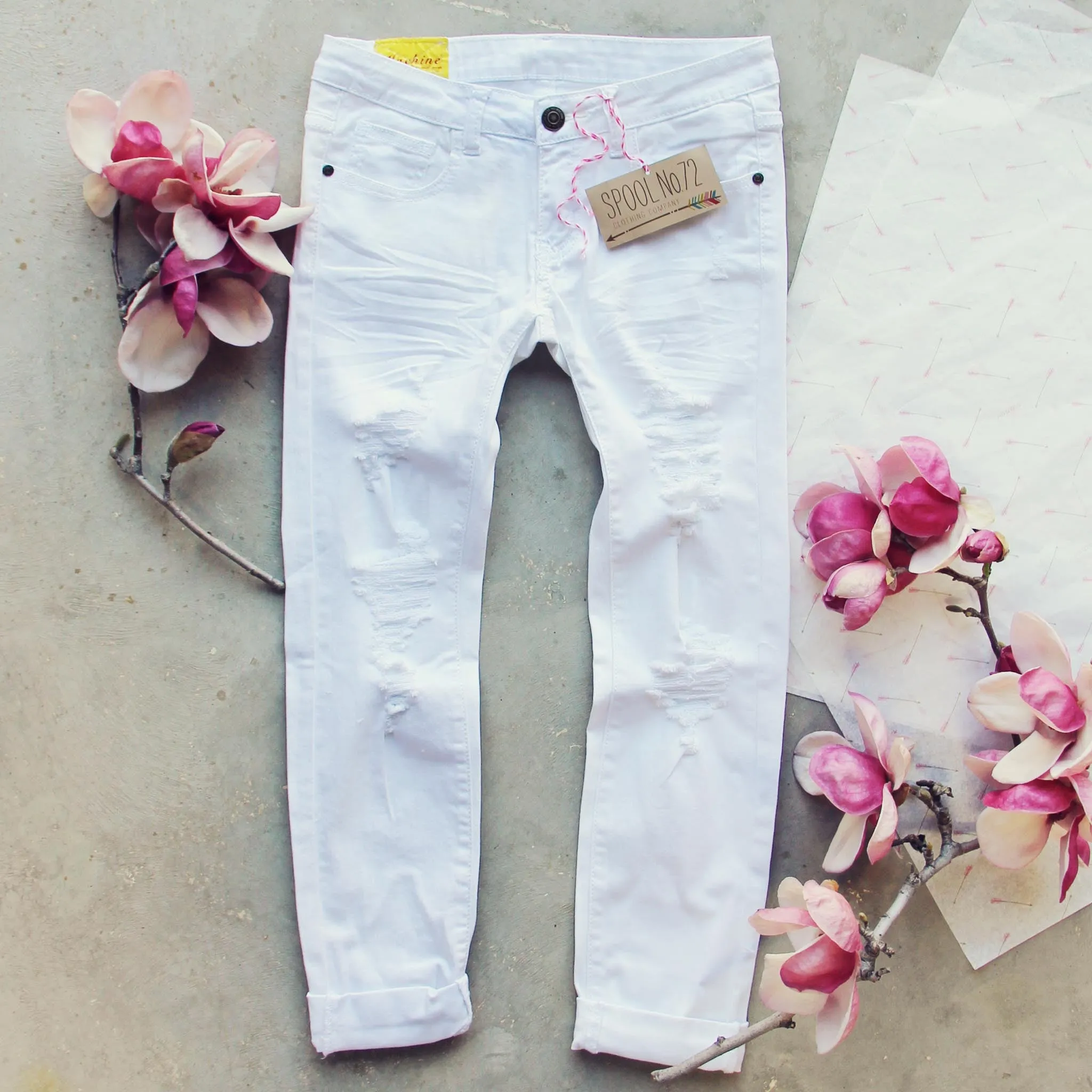 The Weekender Crop Jeans