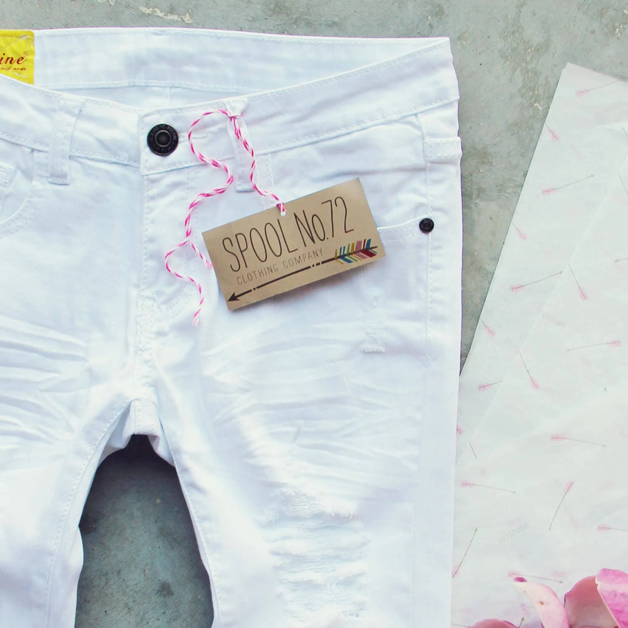 The Weekender Crop Jeans