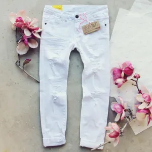 The Weekender Crop Jeans