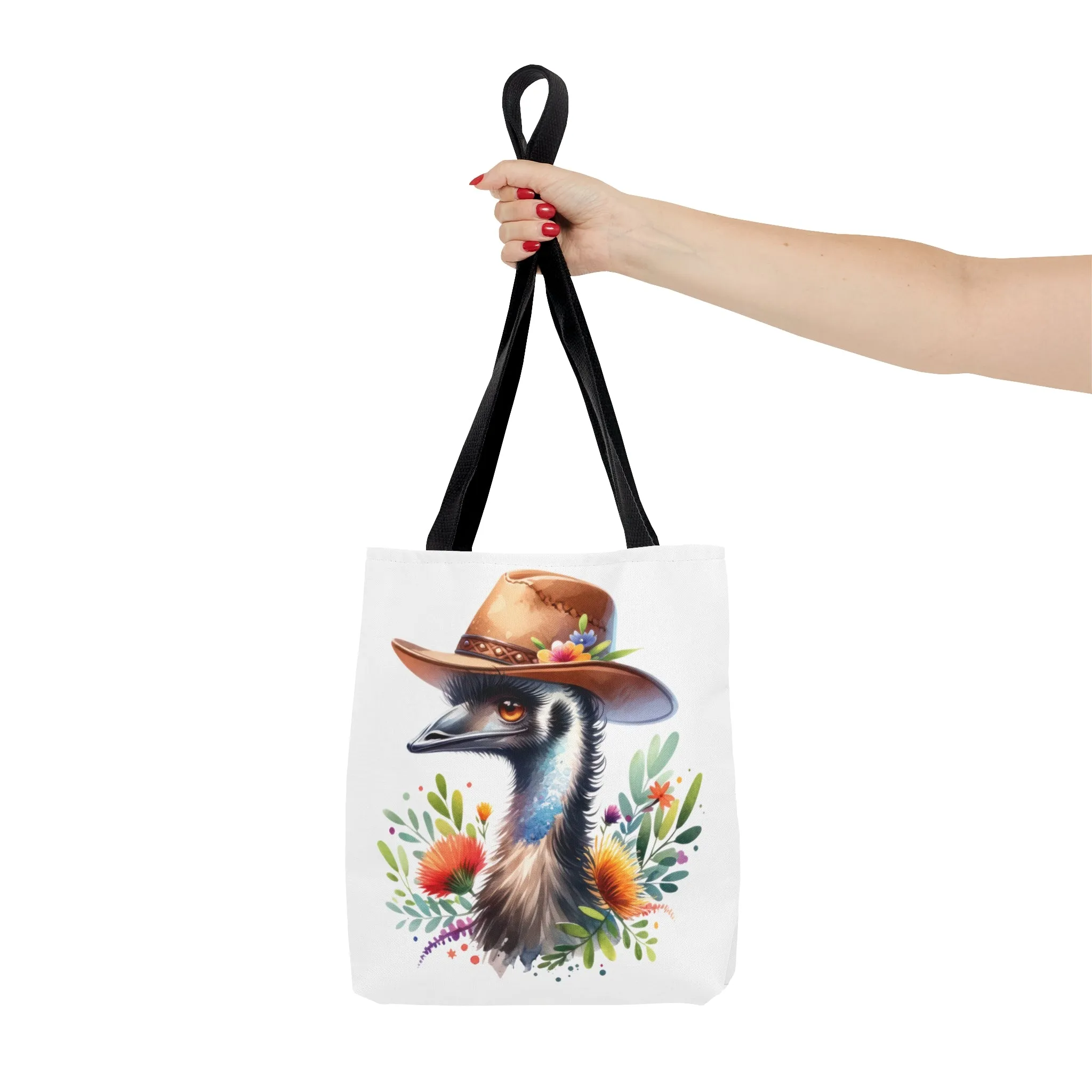 Tote Bag, Australian Animals, Emu, Personalised/Non-Personalised Tote bag