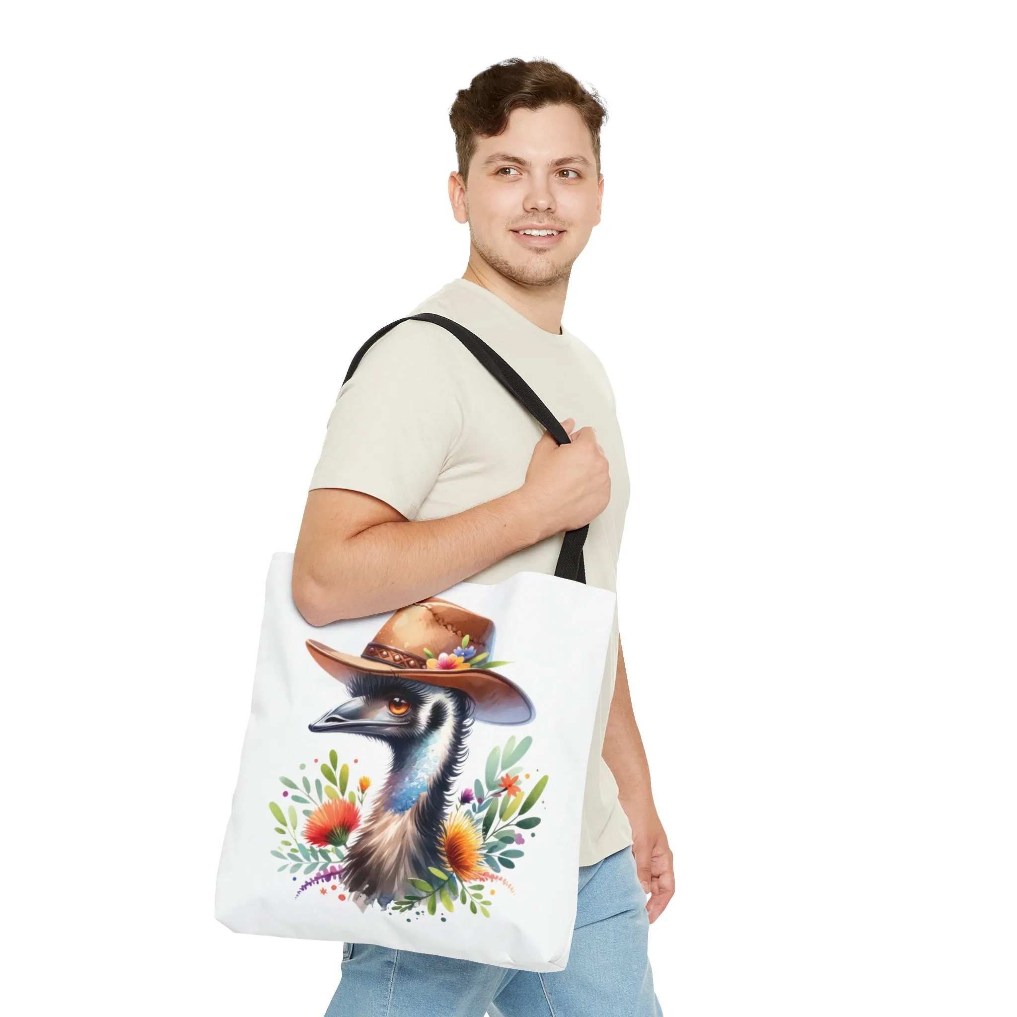 Tote Bag, Australian Animals, Emu, Personalised/Non-Personalised Tote bag