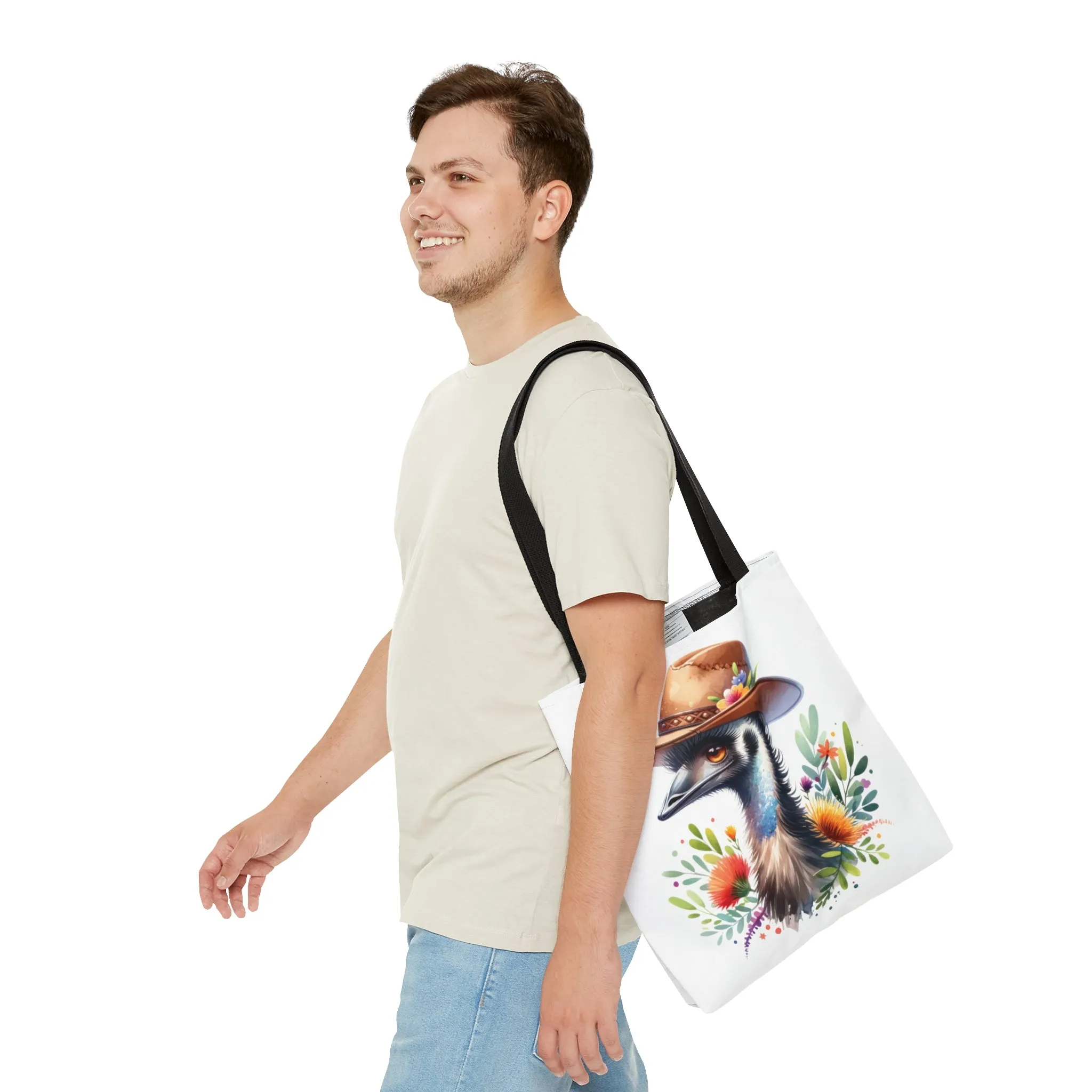 Tote Bag, Australian Animals, Emu, Personalised/Non-Personalised Tote bag