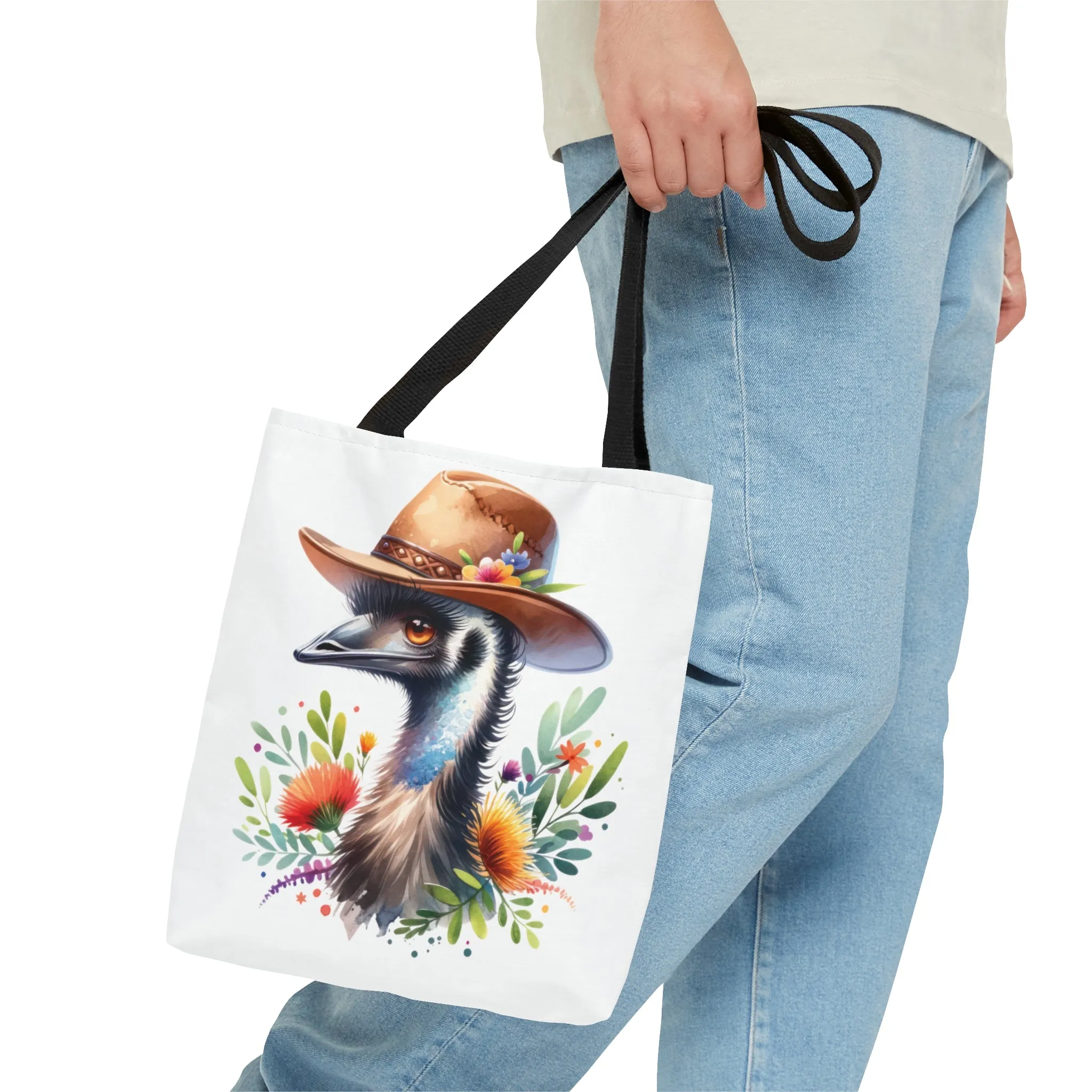 Tote Bag, Australian Animals, Emu, Personalised/Non-Personalised Tote bag