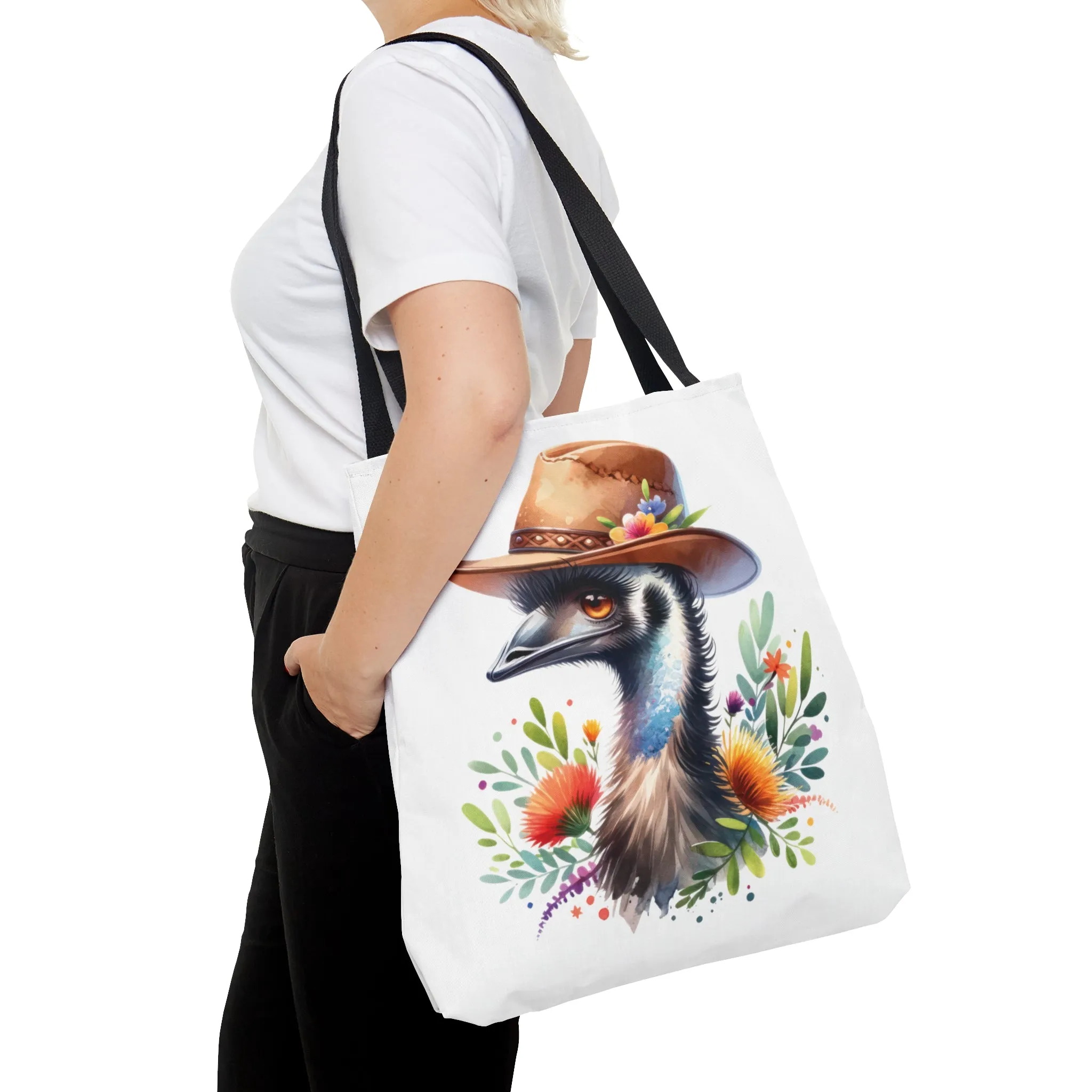 Tote Bag, Australian Animals, Emu, Personalised/Non-Personalised Tote bag