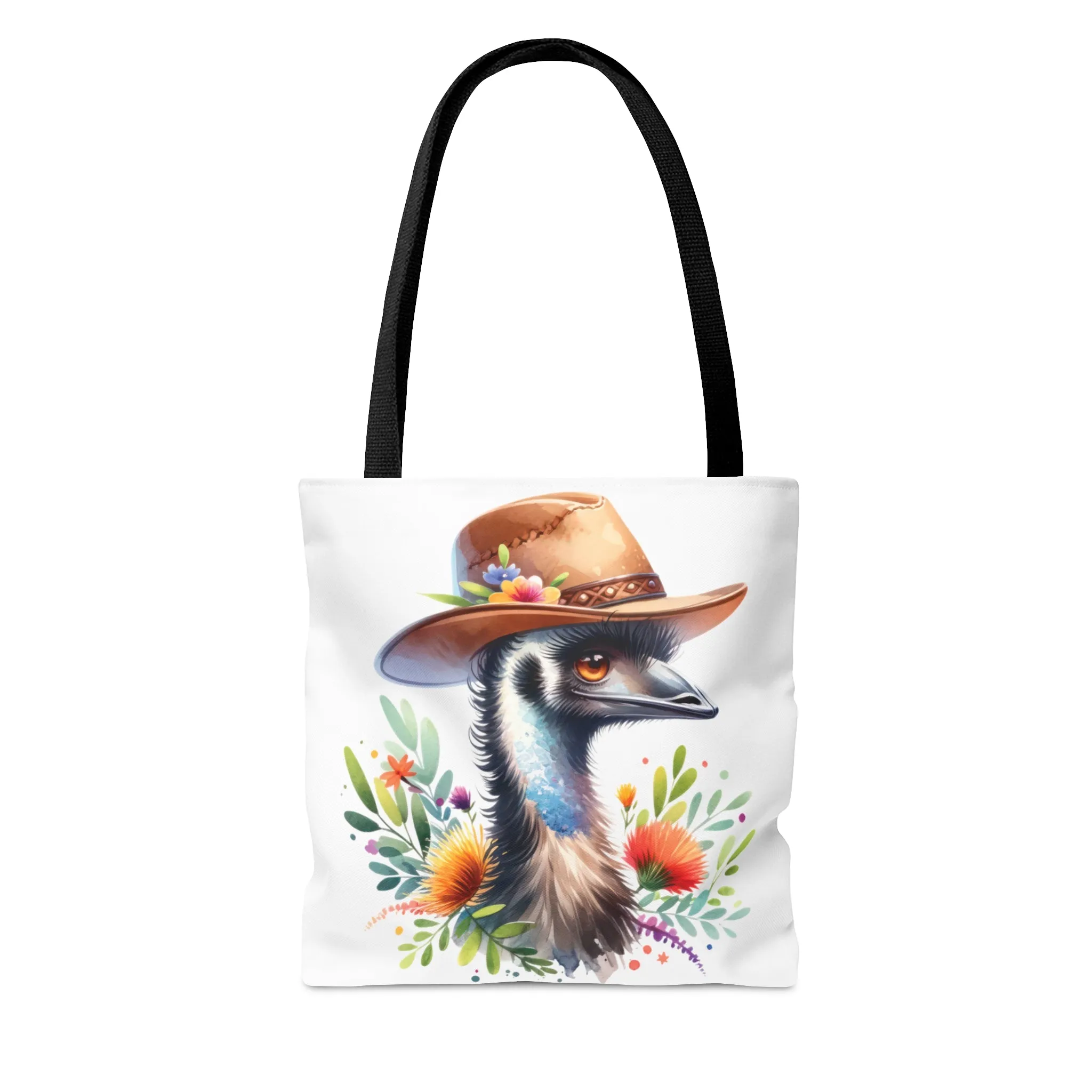 Tote Bag, Australian Animals, Emu, Personalised/Non-Personalised Tote bag