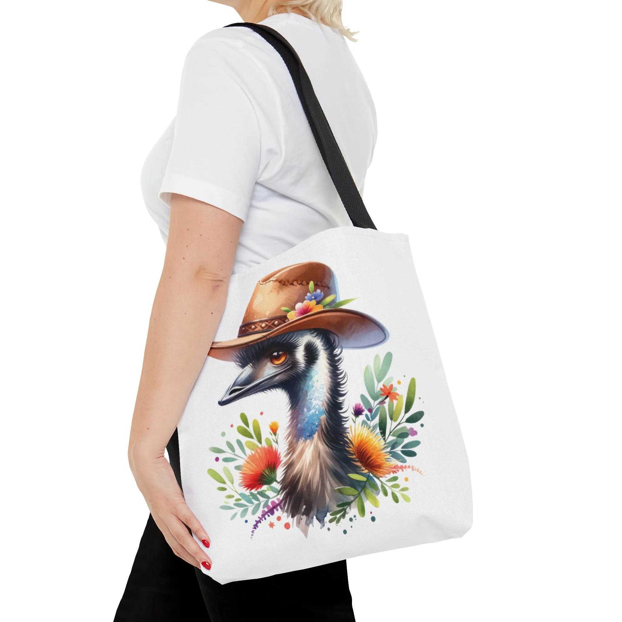 Tote Bag, Australian Animals, Emu, Personalised/Non-Personalised Tote bag
