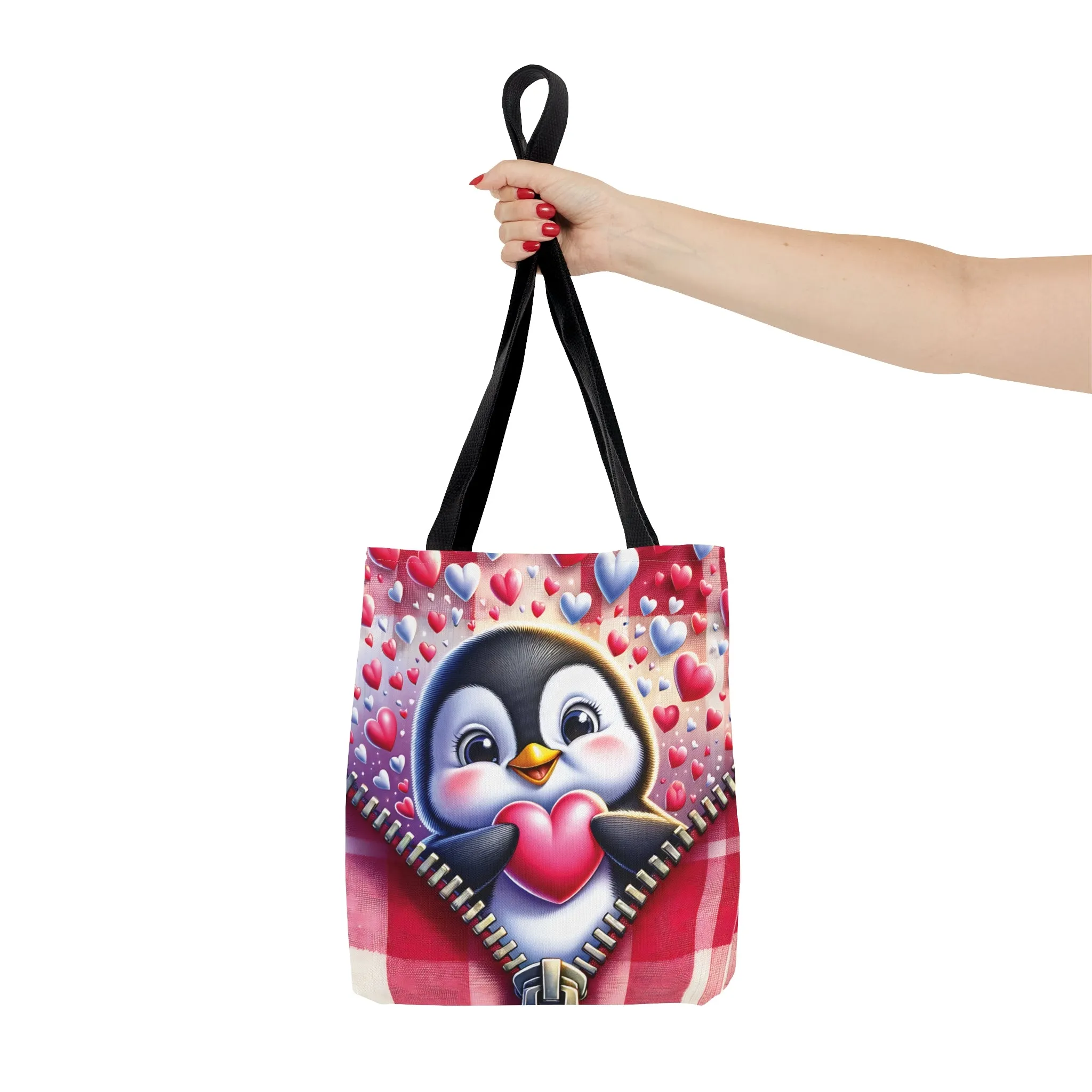 Tote Bag, Penguin, Personalised/Non-Personalised Tote bag
