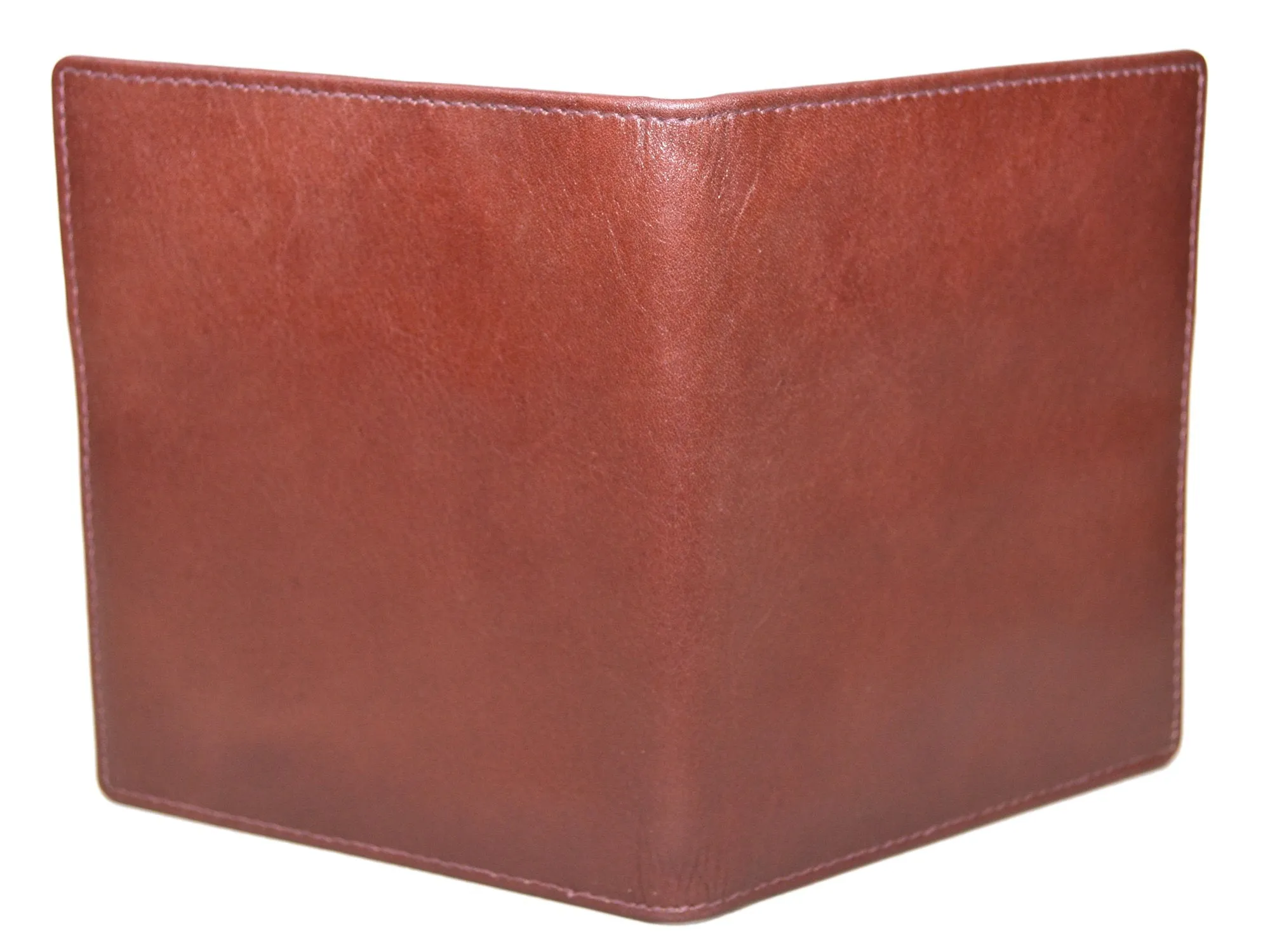 Touro Signature Leather Wallets Veg Tanned Passport Case