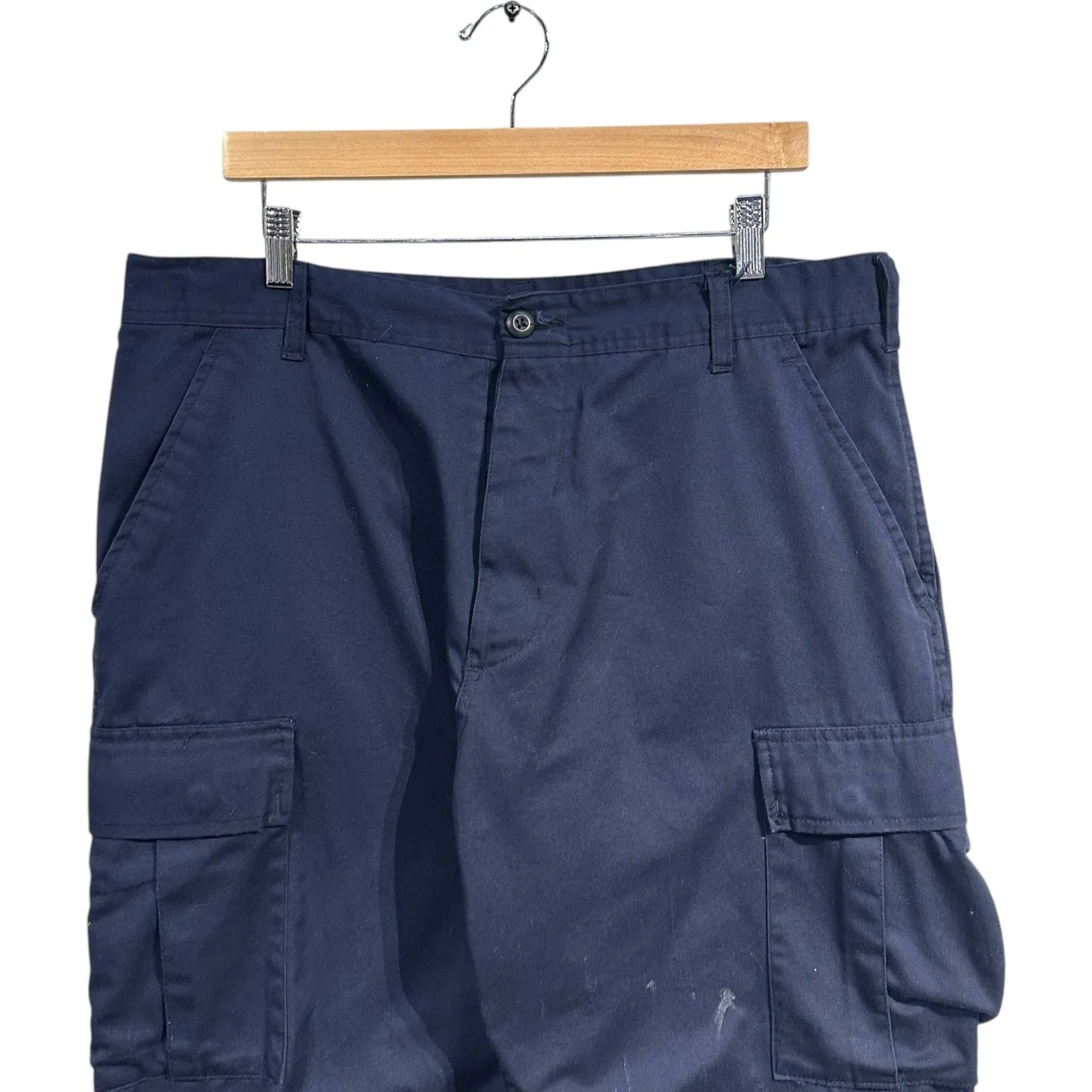Vintage Coast Guard Cargo Pants Men's 37x30
