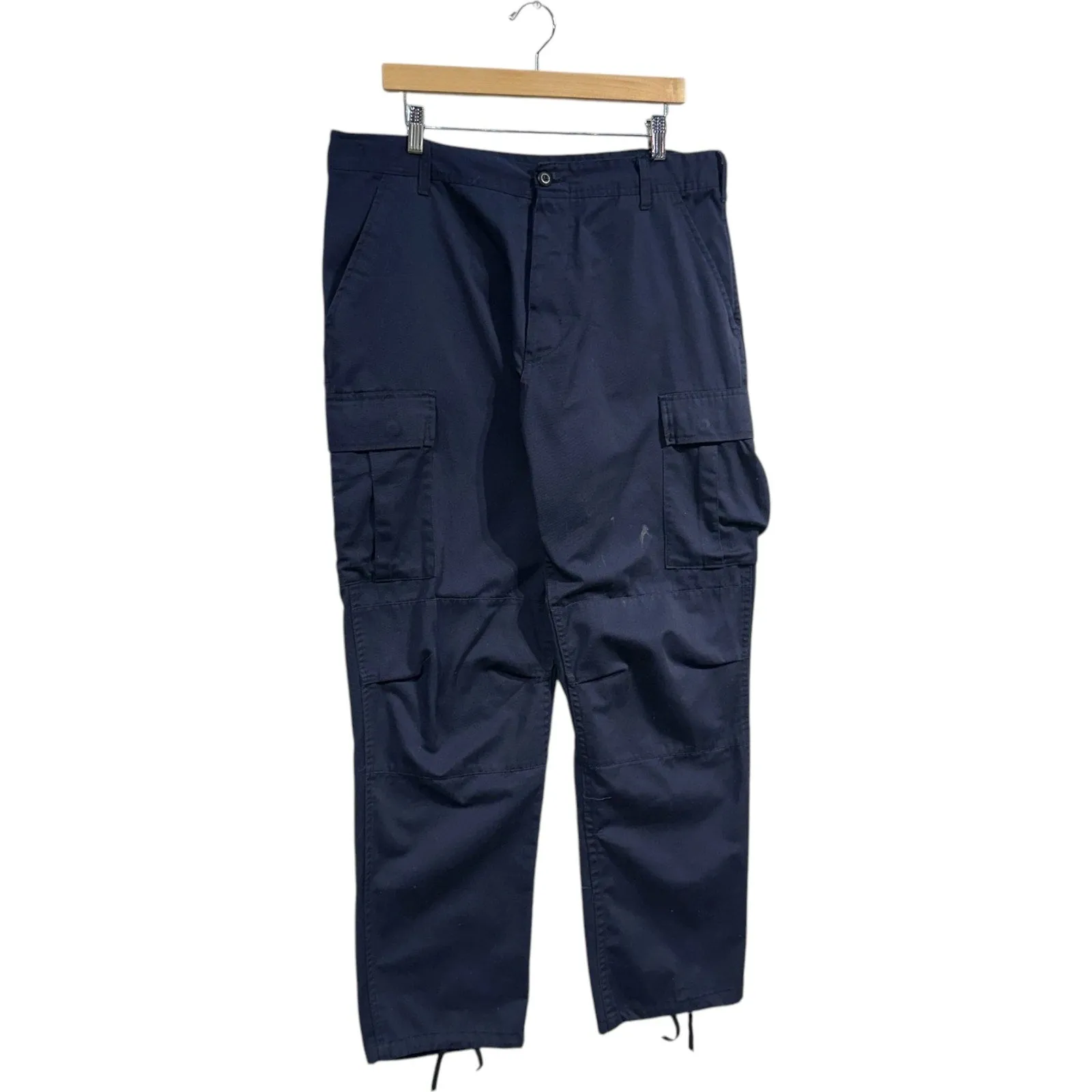 Vintage Coast Guard Cargo Pants Men's 37x30