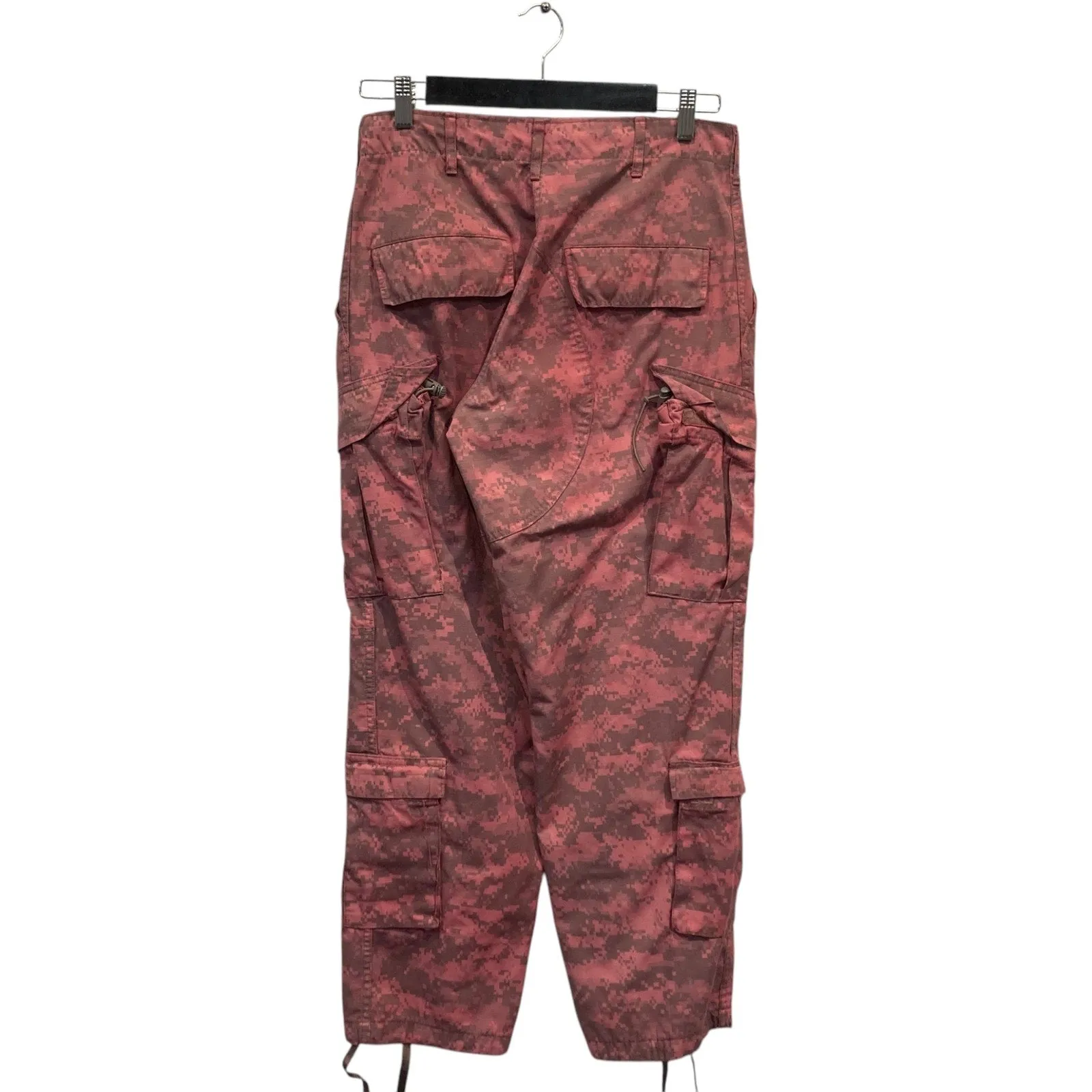 Vintage Dyed Digi Camo Cargo Pants 28x30