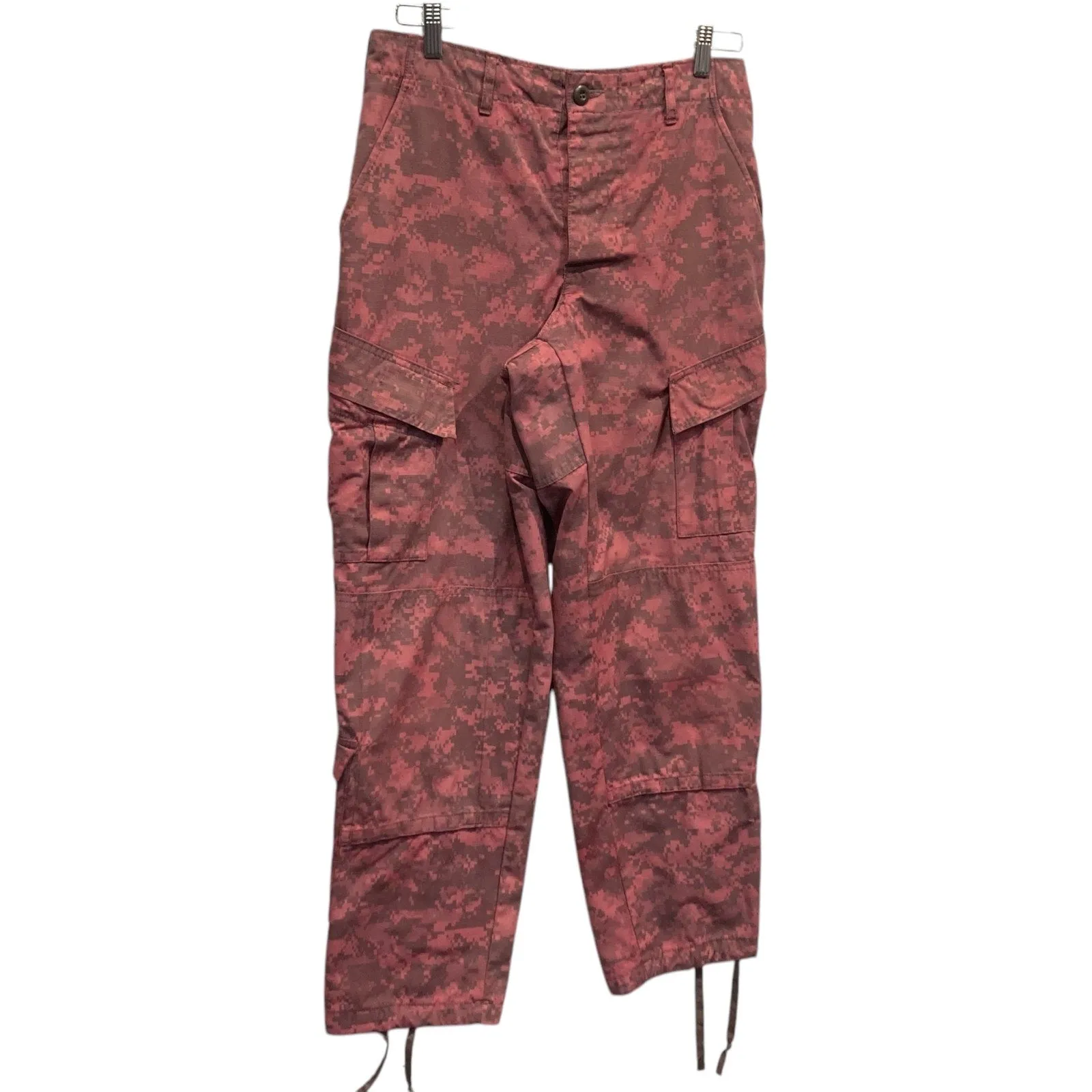 Vintage Dyed Digi Camo Cargo Pants 28x30