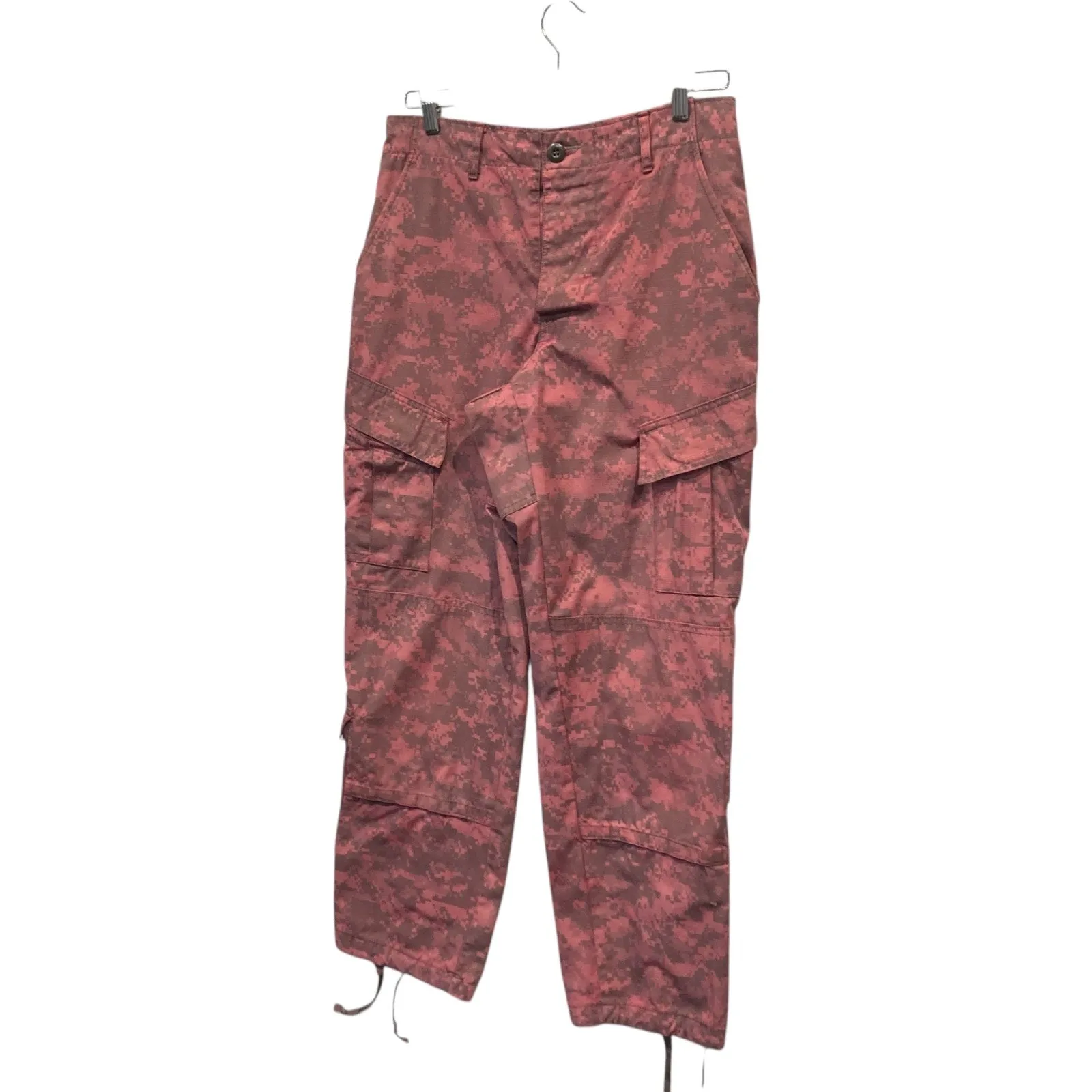 Vintage Dyed Digi Camo Cargo Pants 28x30