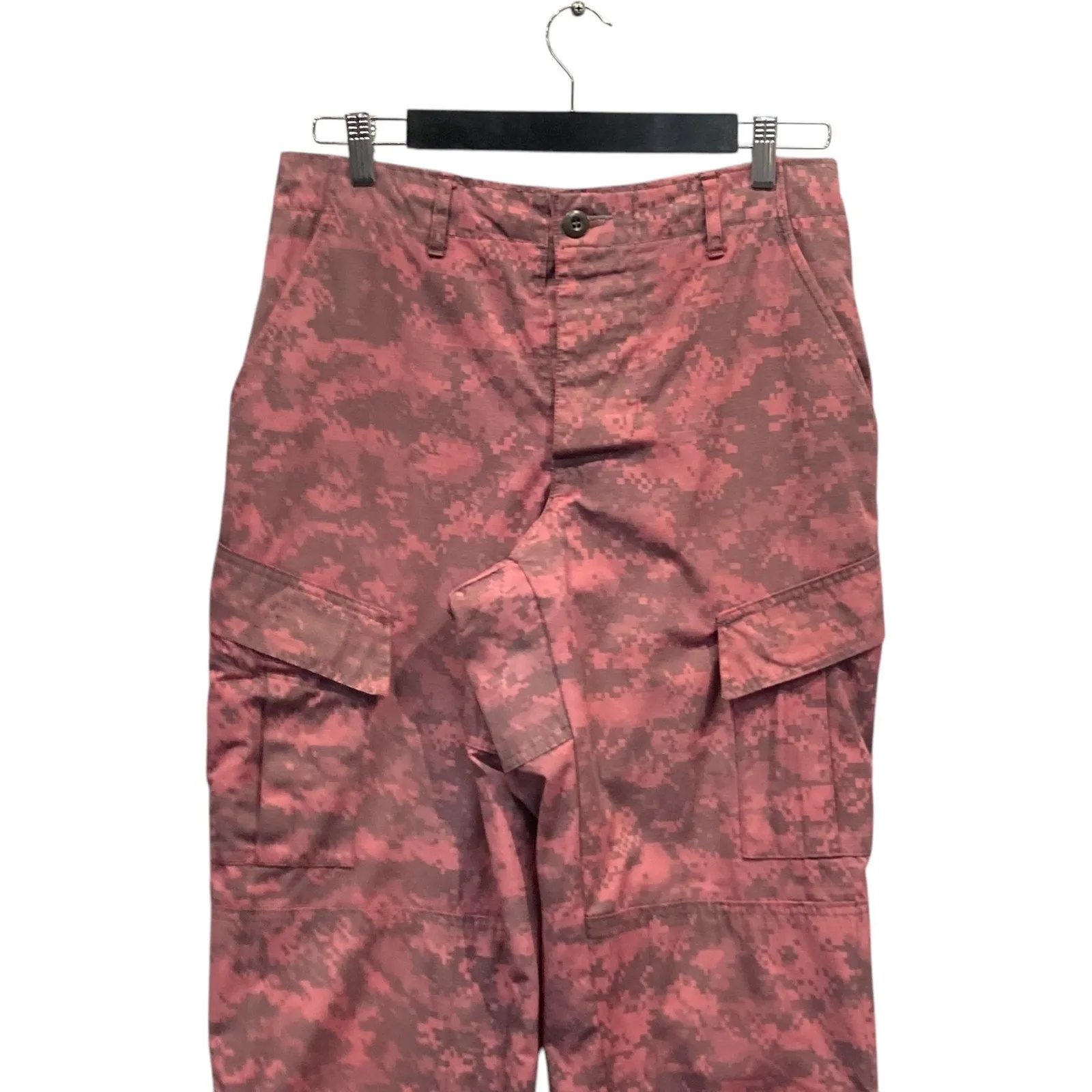 Vintage Dyed Digi Camo Cargo Pants 28x30