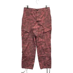 Vintage Dyed Digi Camo Cargo Pants 28x30