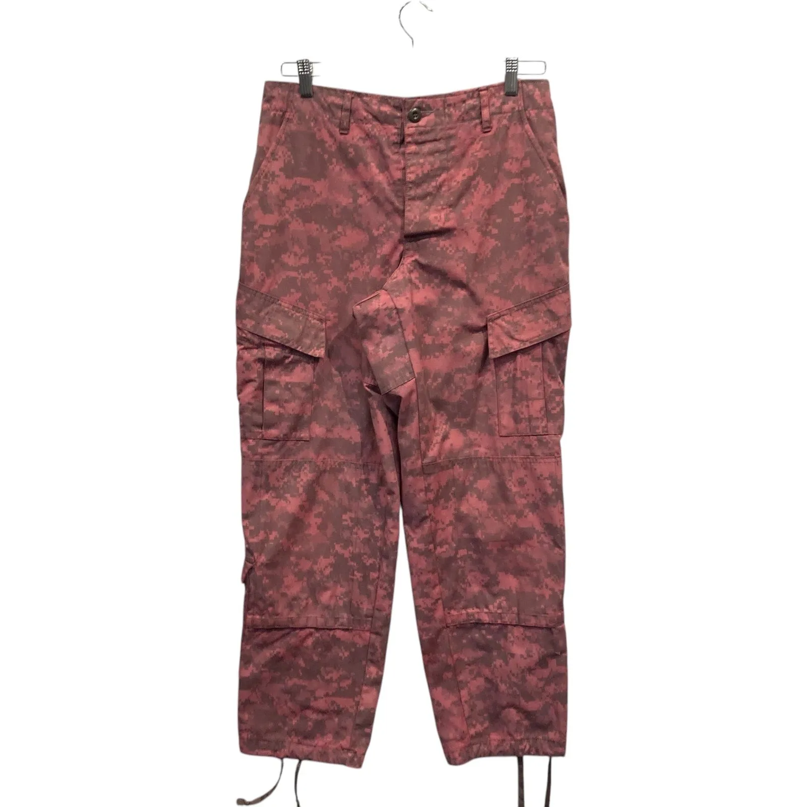 Vintage Dyed Digi Camo Cargo Pants 28x30