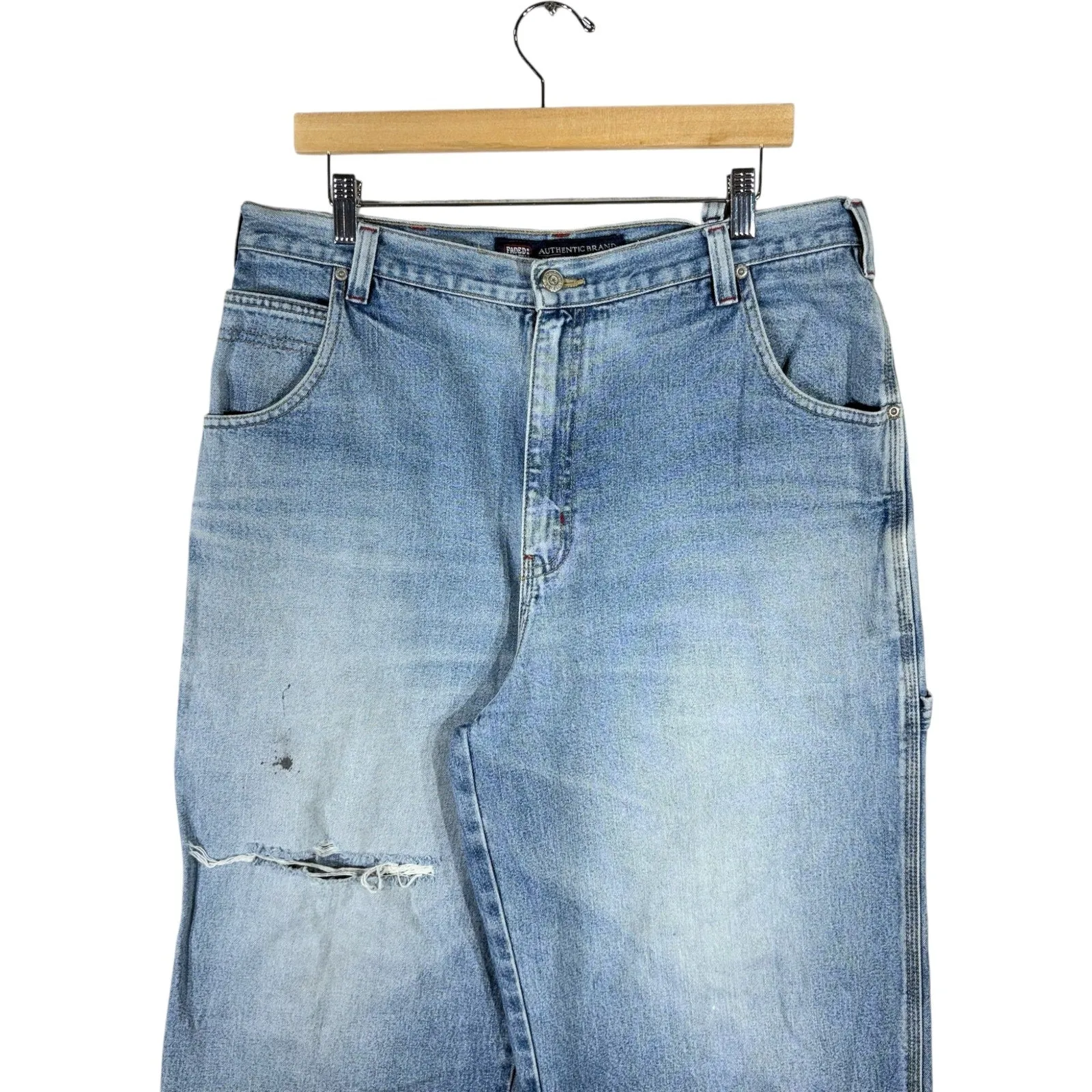 Vintage Faded Glory Carpenter Pants
