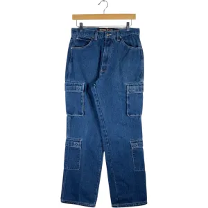 Vintage Reliq Industries Denim Cargo Pants