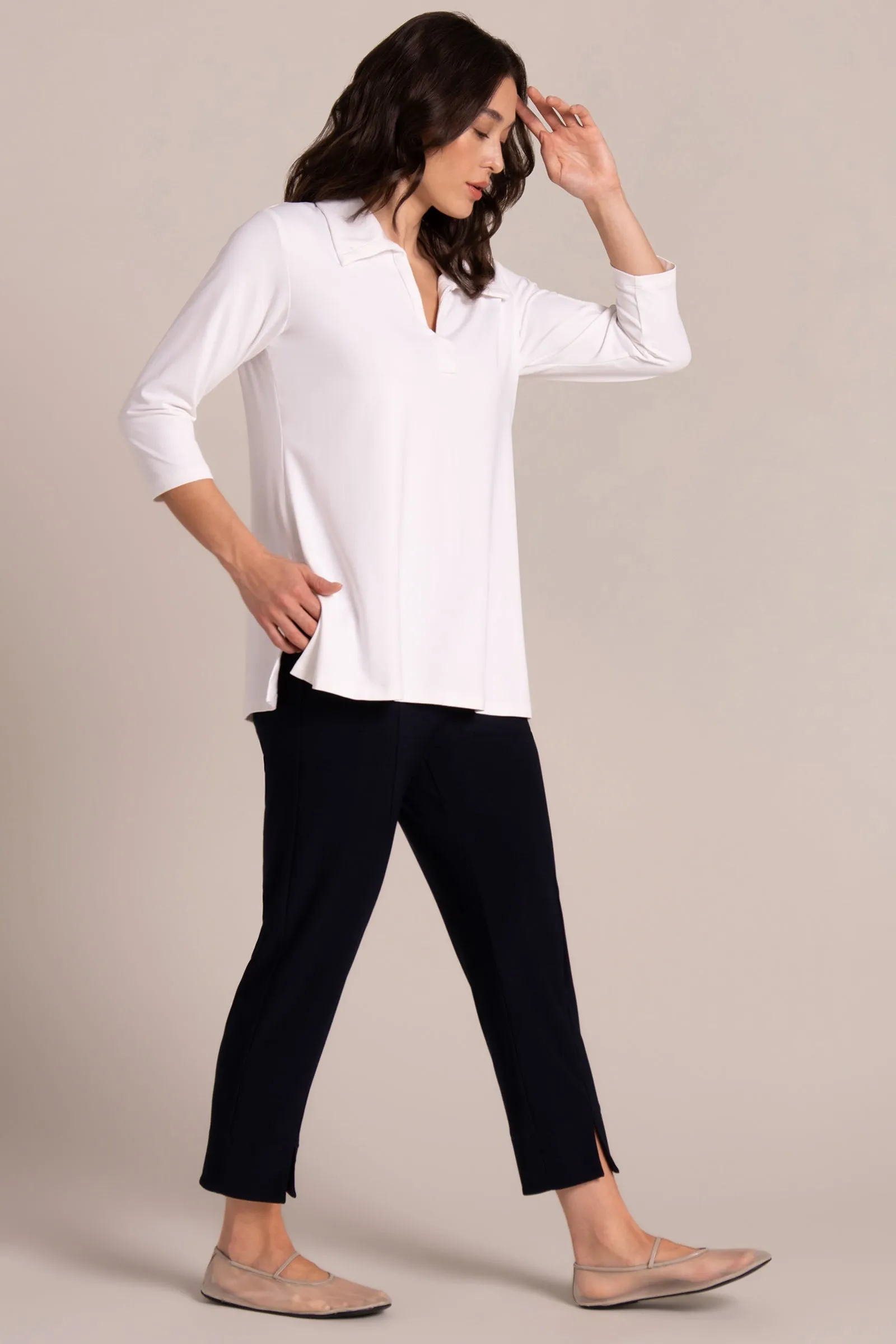Weekender Top | White