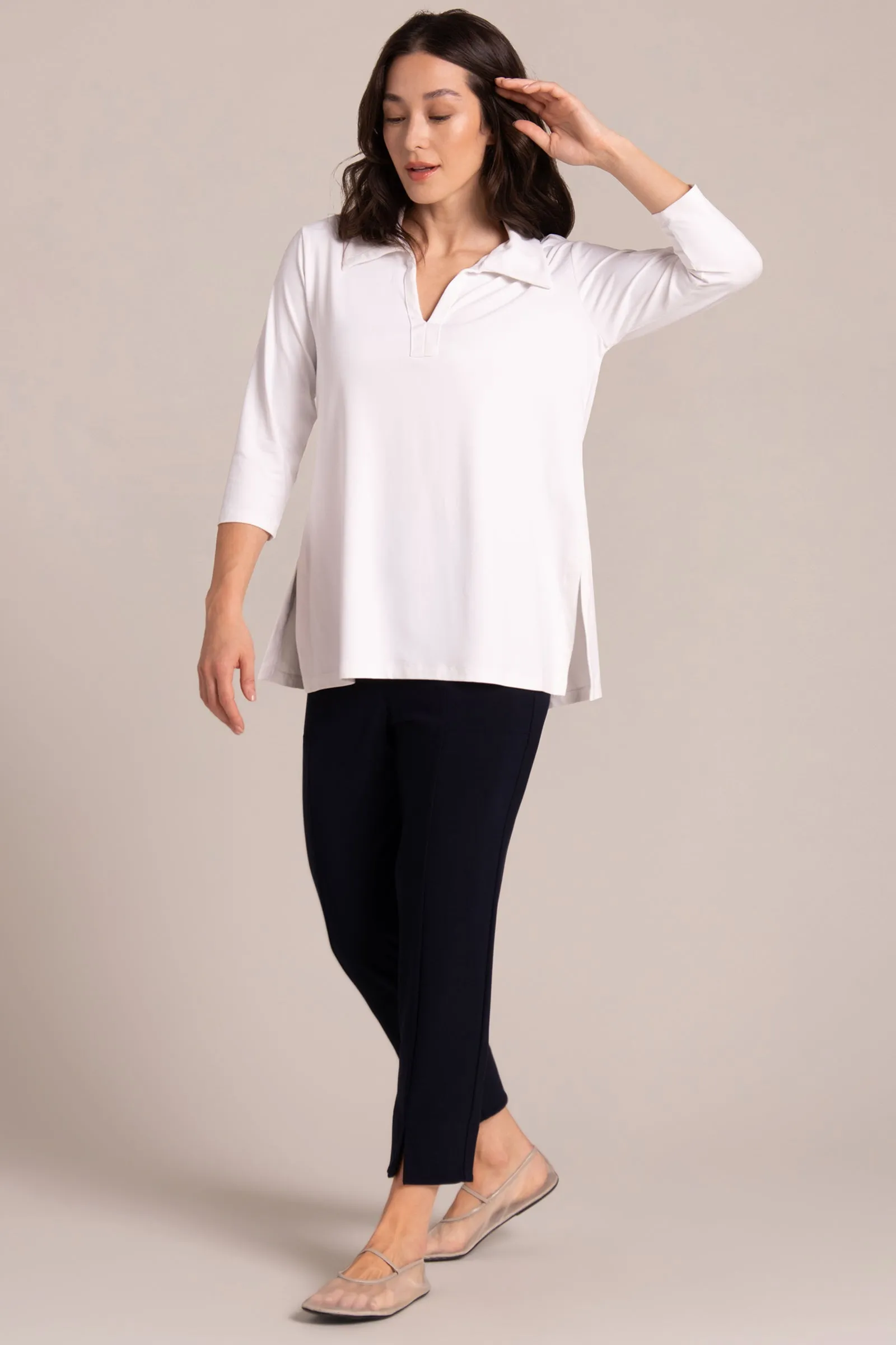 Weekender Top | White