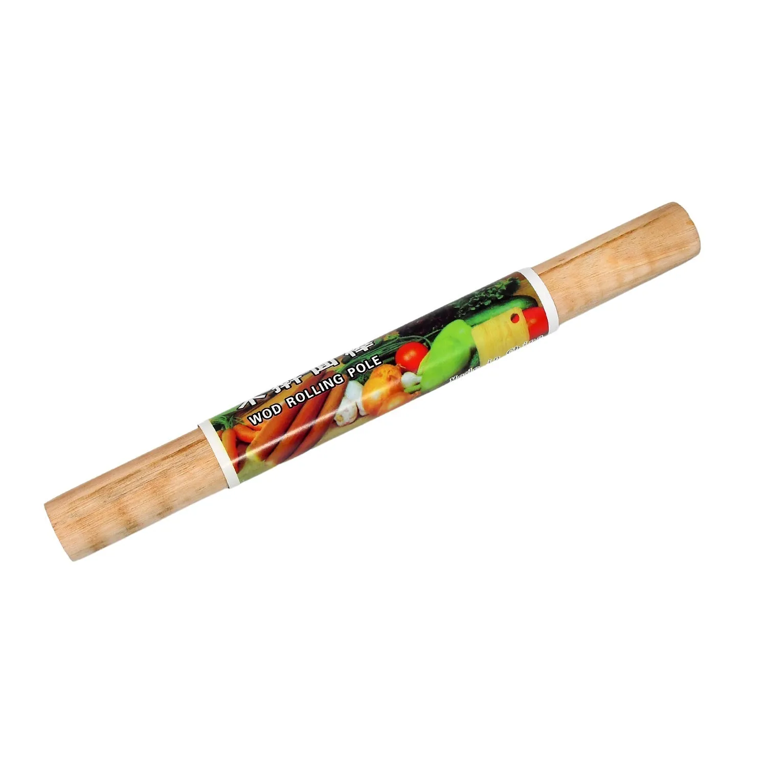Wooden Pin for Baking | Wooden Belan for Chapati /  Roti  /  Paratha  /  Puri  /  Papad | Wooden Rolling Pin Roller Thick Size | Chapati roller | Wooden chapathi rolling pin | Wooden Belan for kitchen
