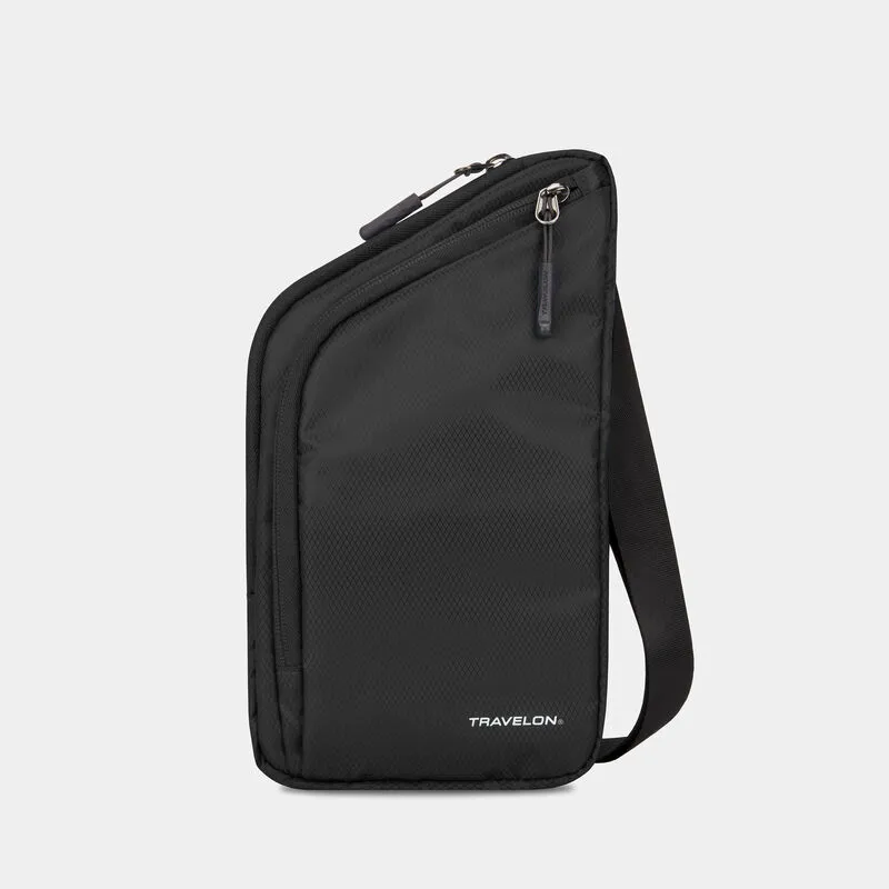 World Travel Essentials Slim Crossbody Bag