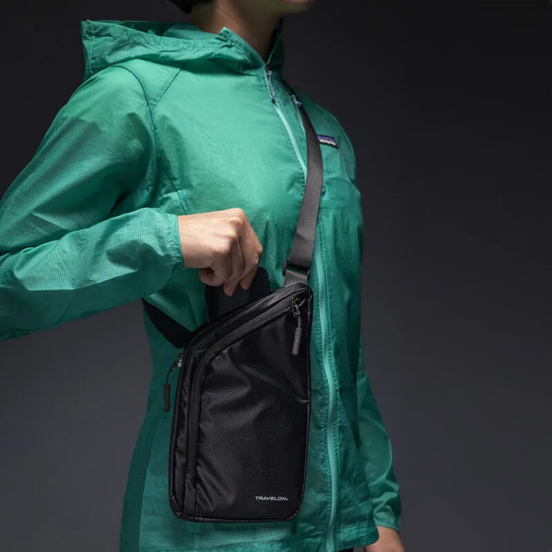 World Travel Essentials Slim Crossbody Bag