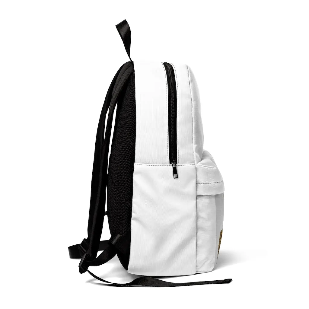Yellow Toad Unisex Classic Backpack