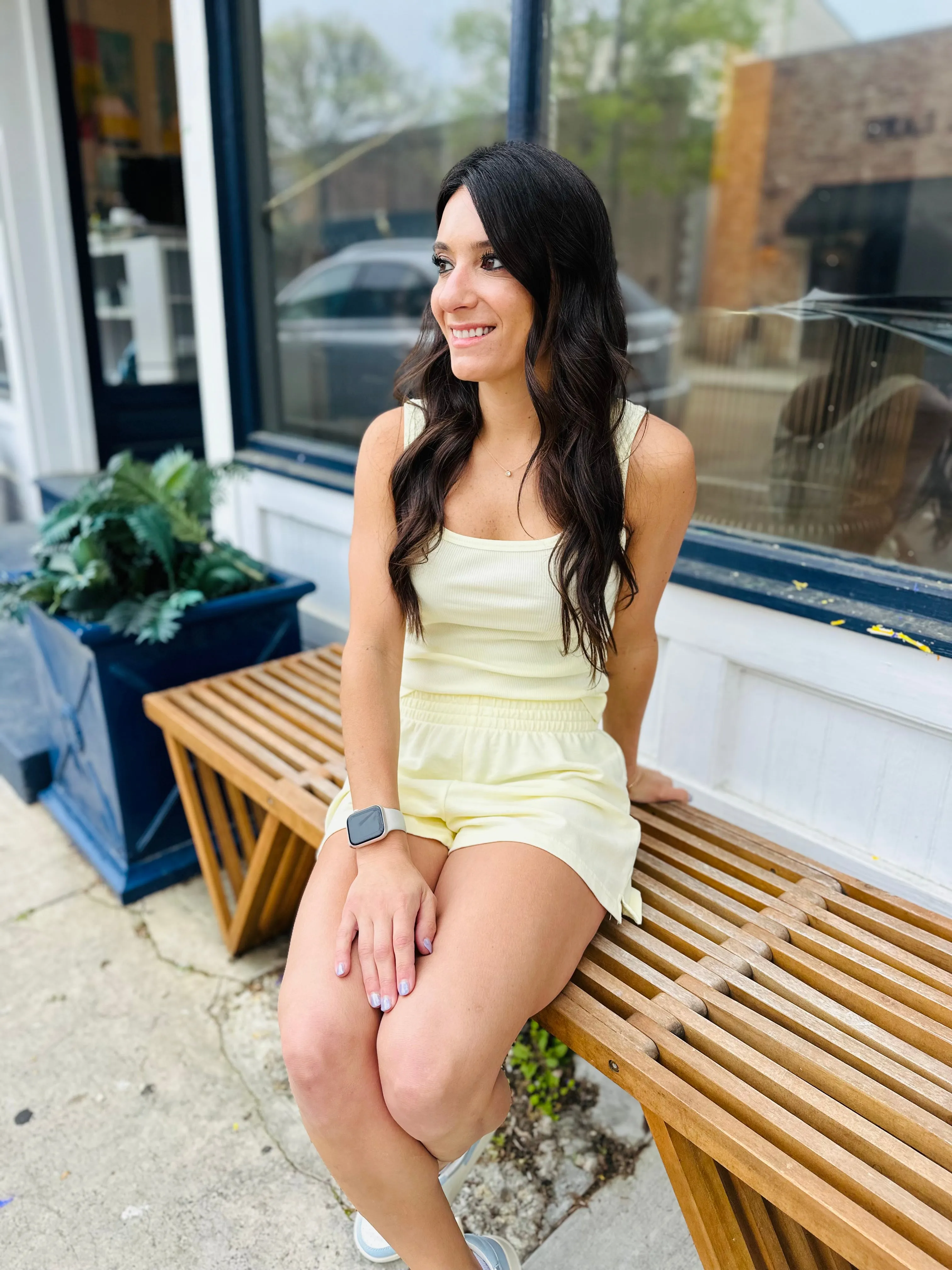 Z Supply Danya Tank- Yellow
