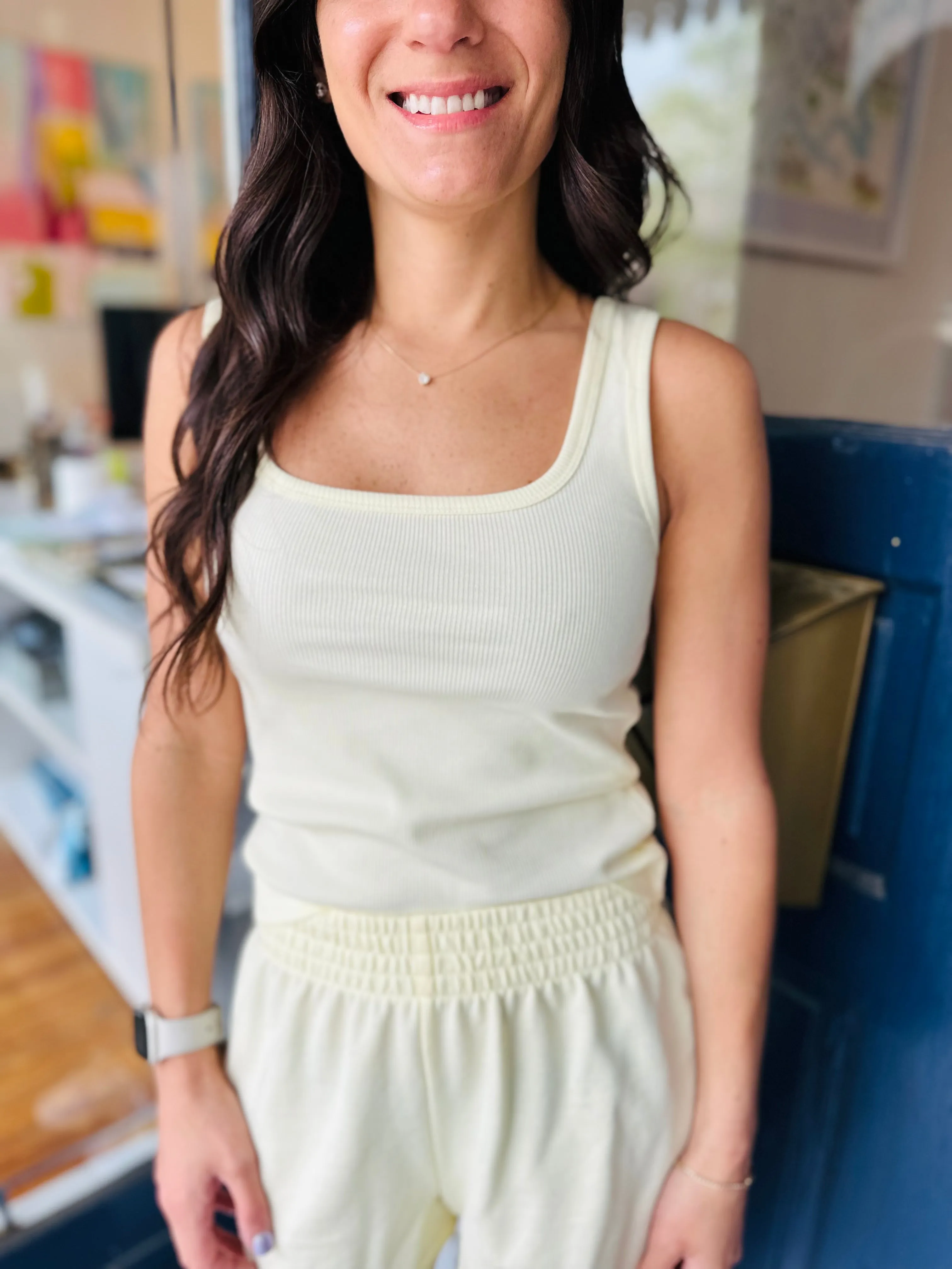 Z Supply Danya Tank- Yellow