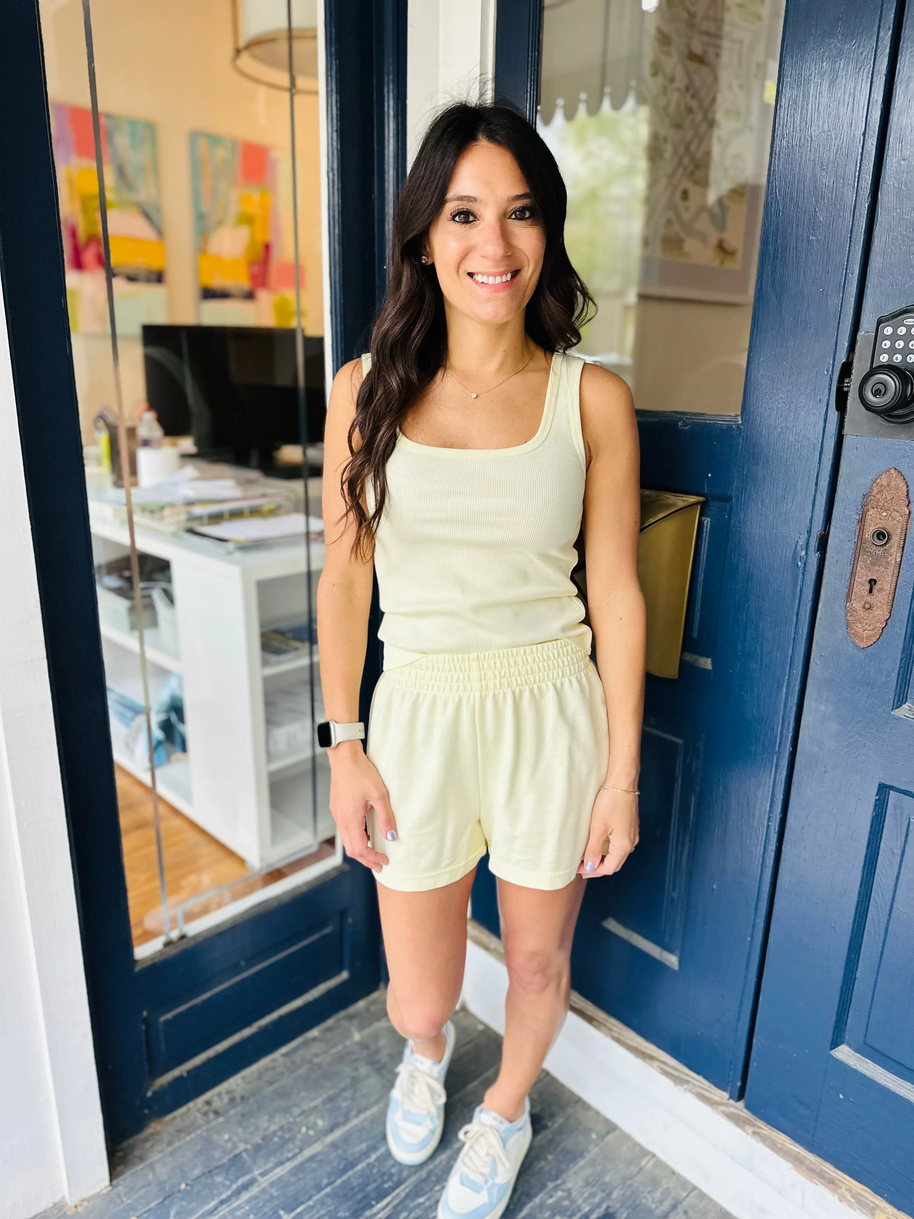Z Supply Danya Tank- Yellow