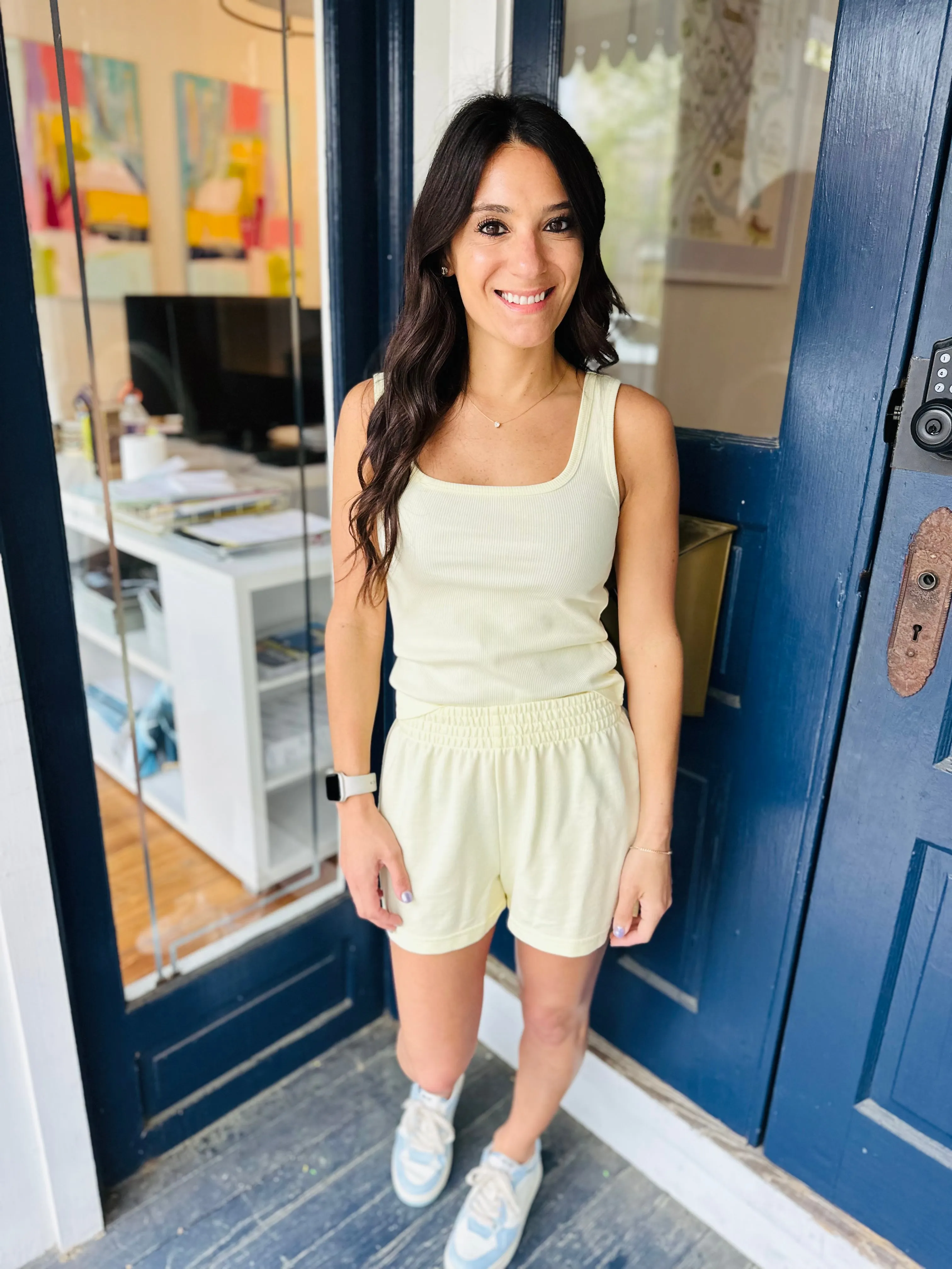 Z Supply Danya Tank- Yellow