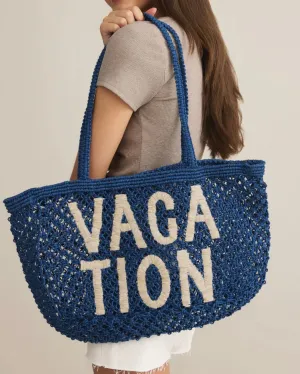 Z Supply Jute Tote- Vacation