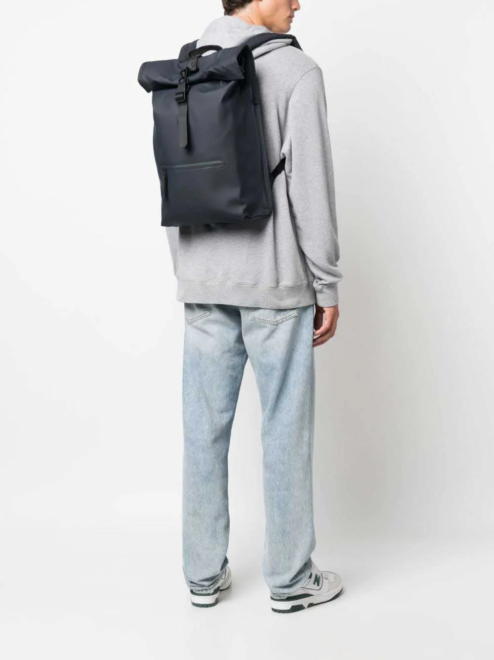 Zaino Rolltop Navy